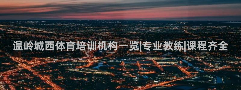富联集团最新消息股价：温岭城西体育培训机构一览|专业