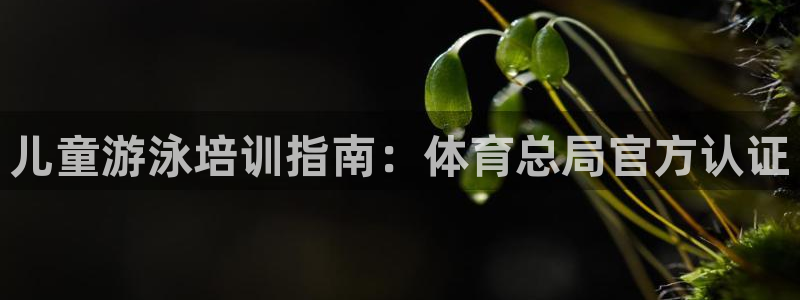 富联平台招商电话：儿童游泳培训指南：体育总局官方认证
