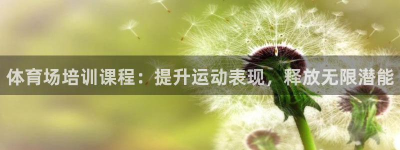 富联平台登录注册：体育场培训课程：提升运动表现，释放