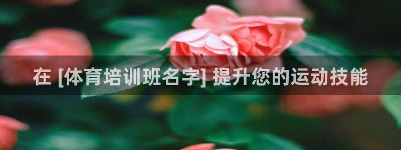 富联平台先选 58534I 富联：在 [体育培训班名