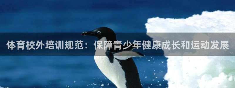 富联官方网站入口查询电话：体育校外培训规范：保障青少