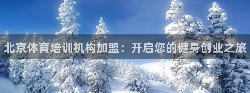 富联娱乐总代理电话：北京体育培训机构加盟：开启您的健