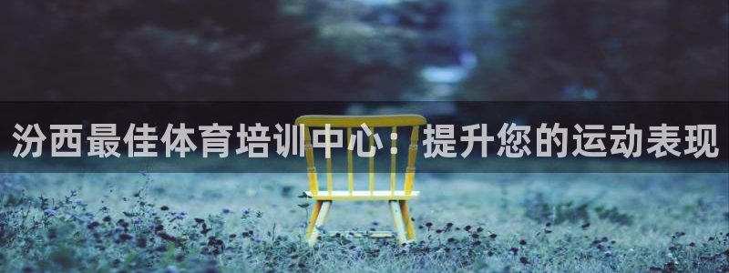 富联平台代理注册要钱吗：汾西最佳体育培训中心：提升您