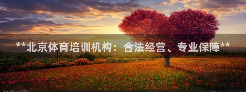 富联集团最新消息新闻：**北京体育培训机构：合法经营