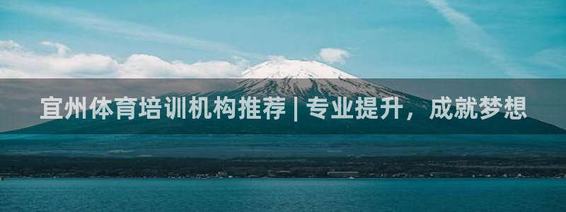 富联平台总代理电话：宜州体育培训机构推荐 | 专业提