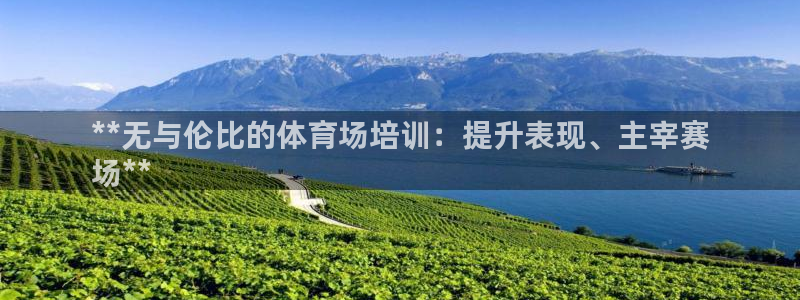 富联平台代理注册条件：**无与伦比的体育场培训：提升