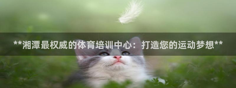 富联官网授权店铺：**湘潭最权威的体育培训中心：打造