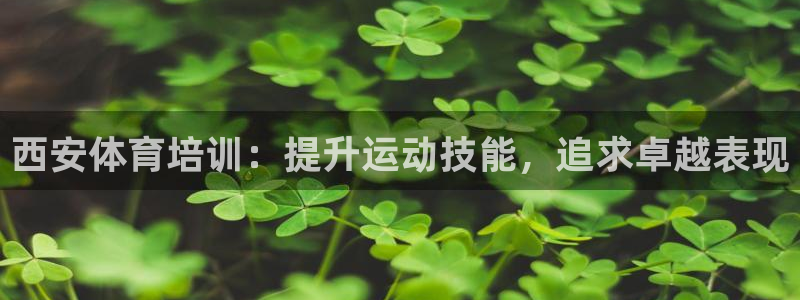 富联平台况7O777：西安体育培训：提升运动技能，追