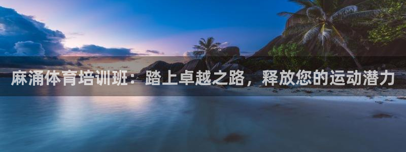 富联平台赢钱不给退怎么办理：麻涌体育培训班：踏上卓越