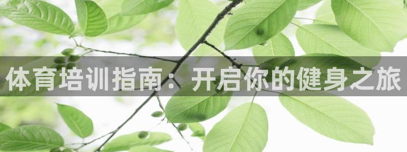 富联娱乐在线注册链接怎么弄：体育培训指南：开启你的健