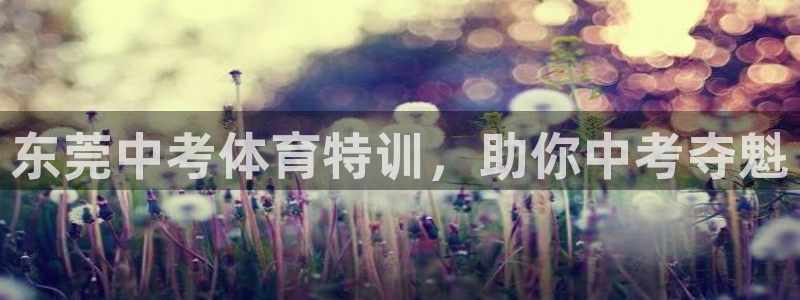 富联官方网站入口网址是什么：东莞中考体育特训，助你中