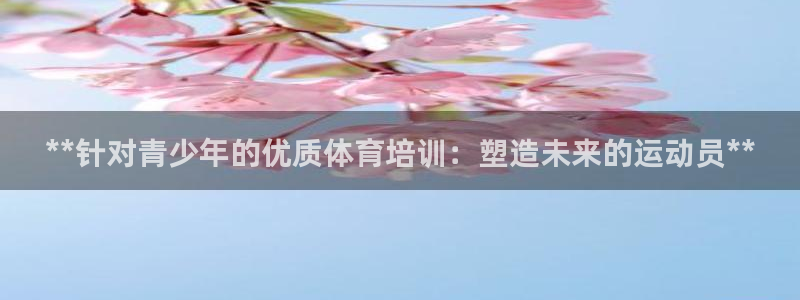 富联平台招商电话：**针对青少年的优质体育培训：塑造