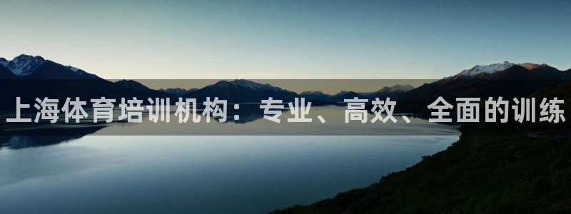 富联官方网站下载安装手机版：上海体育培训机构：专业、高效、全