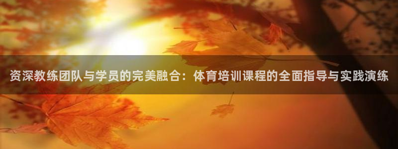 富联申购什么时候上市交易：资深教练团队与学员的完美融合：体育